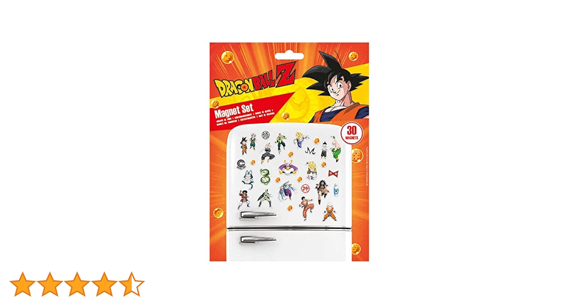 ドラゴンボールマグネット キラキラ ドラゴンボールマグネット キラキラ